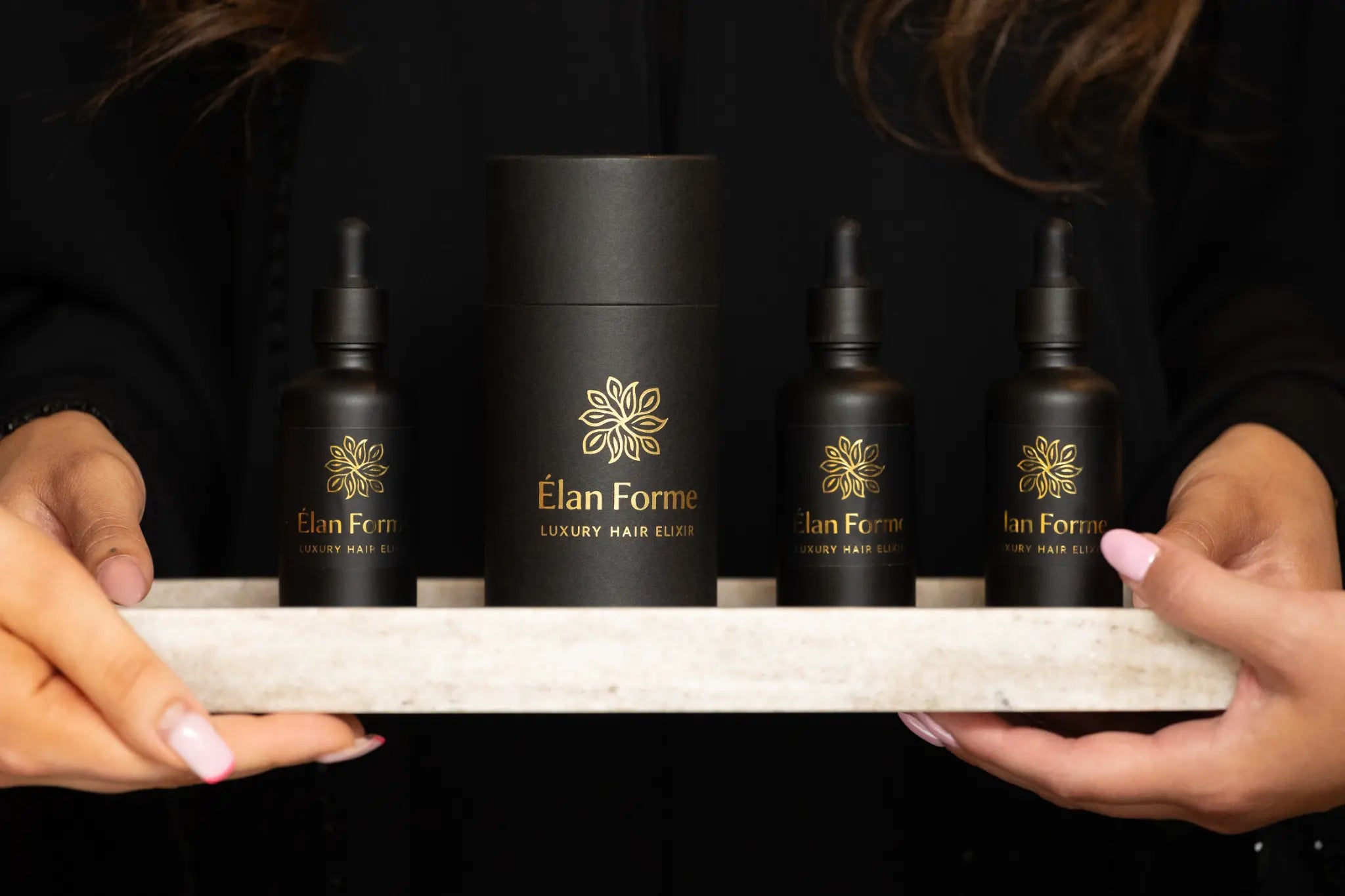 Élan Forme Luxury Hair Elixir collection